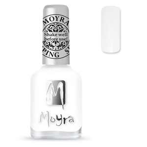 Stamping Nail Polish SP07 White