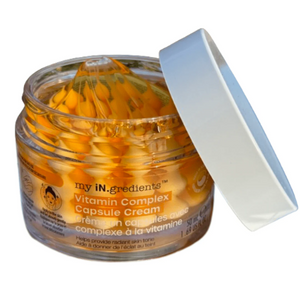 Capsule Cream Vitamin Complex