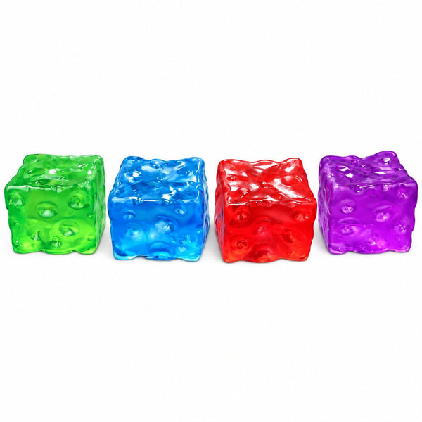 Squishy Mystery Color Clear Cheese Vaseline Squishy Large, zachte kaasvormige squishy