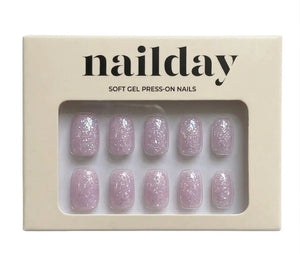 Soft Gel Press-On Nails Angel Energy