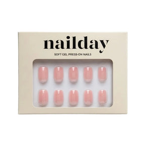 Soft Gel Press-On Nails Pinky Promise