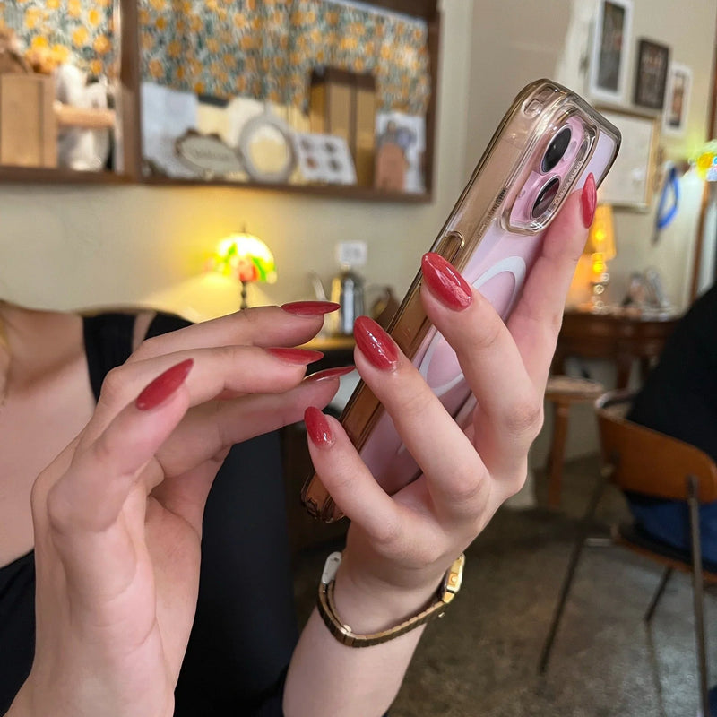 Nailo gellak stickers Red Seduction, diep klassiek rood