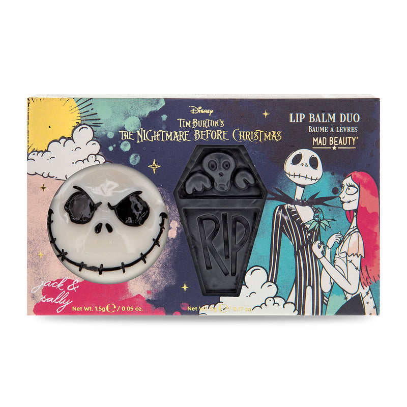 Mad Beauty Nightmare Before Christmas Mystic Lip Balm Duo
