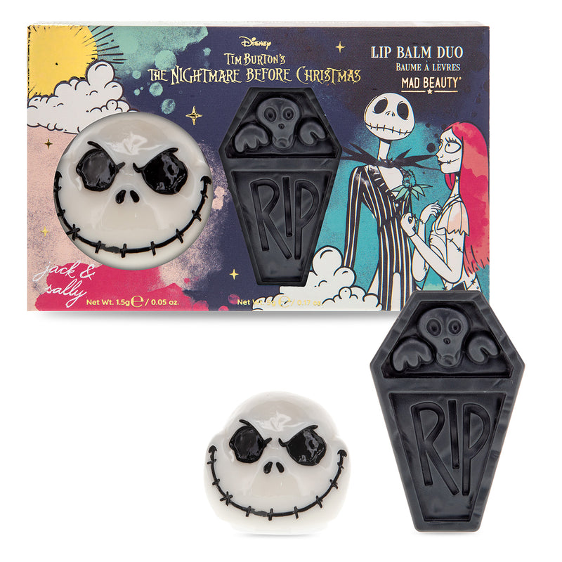 Mad Beauty Nightmare Before Christmas Mystic Lip Balm Duo