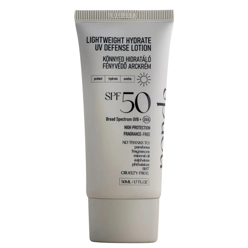 NERDS Lightweight Hydrate UV Defense Lotion SPF50