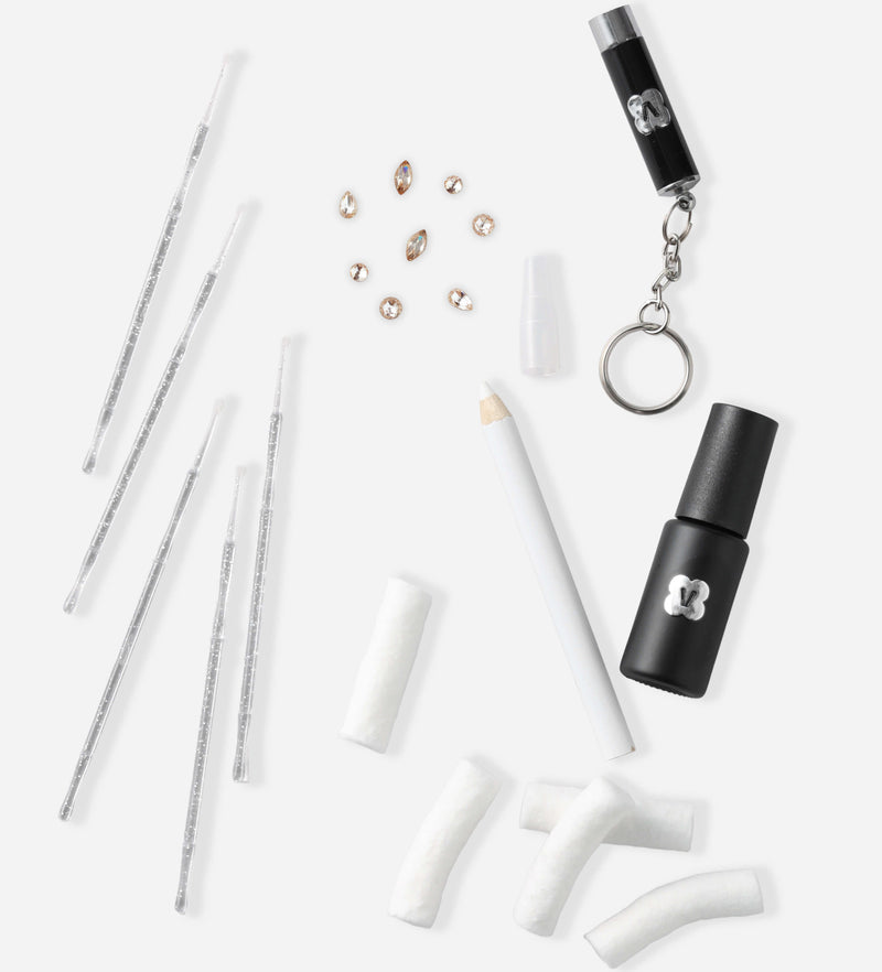Never Have I Ever Gold Diamond DIY Tooth Gem Kit