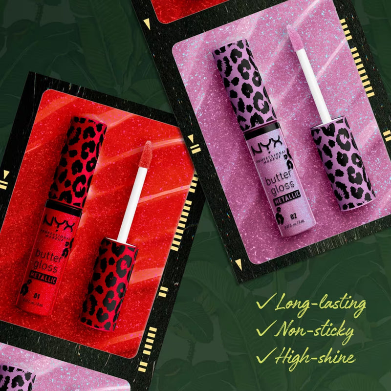 NYX Professional Makeup Butter Gloss Bling Blood Moon 4