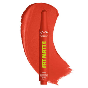 Fat Matte Smooth Color Lipstick Comfy Caramel