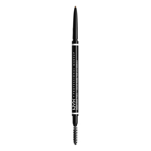 Micro Brow Pencil - Ash Brown - Medium bruin haar met een askleurige ondertoon.