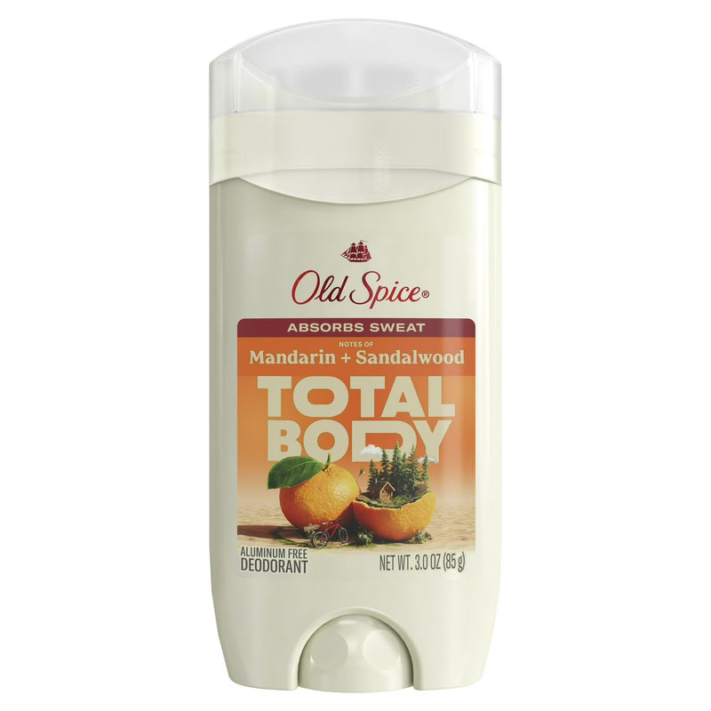 Old Spice Total Body Deodorant Mandarin And Sandalwood 1