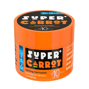Super Carrot Accelerated Tanning Jam SPF 10