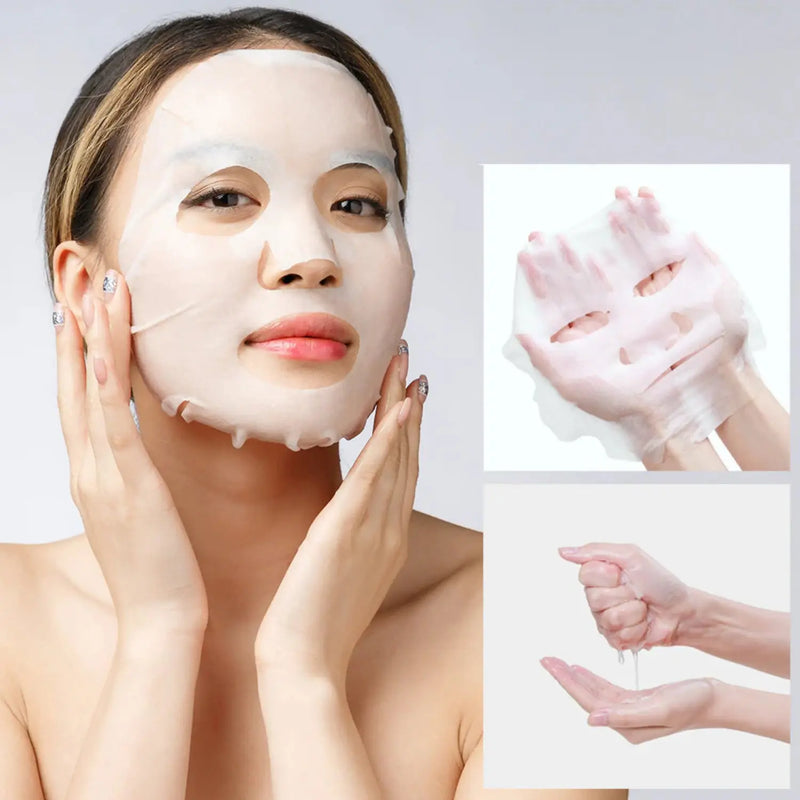 OOTD Hyaluron X3 Serum Glowing Mask
