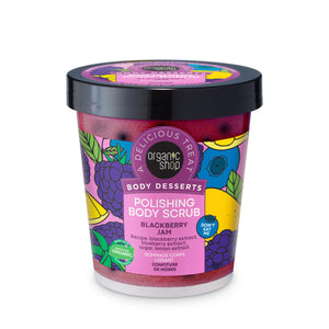 Body Desserts Polishing Body Scrub Blackberry Jam