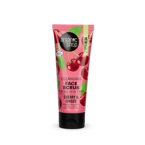 Cleansing Face Scrub Cherry & Ginger