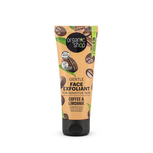 Gentle Face Exfoliant Coffee & Limonnik