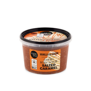 Salted Caramel Chewy Body Scrub