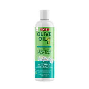 Olive Oil Max Moisture Rice Water Leave-in Conditioner