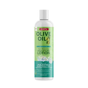 Olive Oil Max Moisture Rice Water Styling Lotion