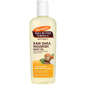 Shea Formula Raw Shea Body Oil with Vitamin E