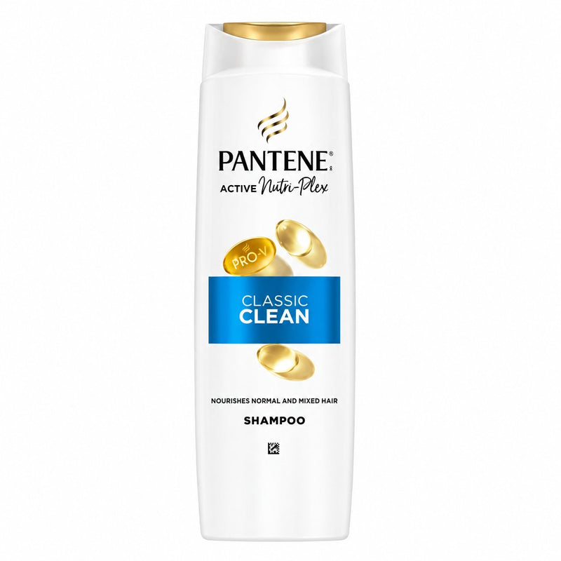 Pantene Classic Clean Shampoo, reinigende en voedende shampoo voor alle haartypes