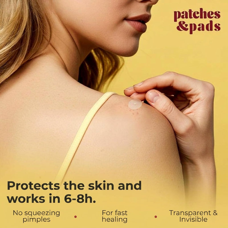 Patches and Pads Pimple Patches Spotted Night