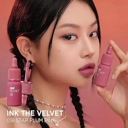 Peripera Ink Velvet 18 Star Plump Pink