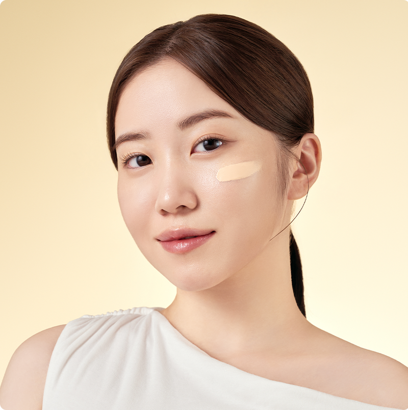 Purito Wonder Releaf Centella BB Cream #21 Light Beige, kalmerende BB cream, foto 3 van 3