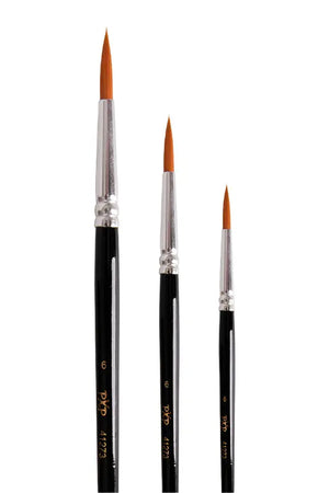 Penselenset Rond 2, 4, 6