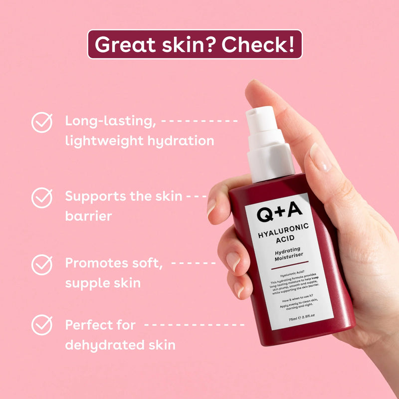 Q+A Hyaluronic Acid Daily Moisturiser