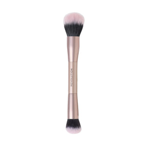Cheek Chisel Blush & Bronze Duo Brush