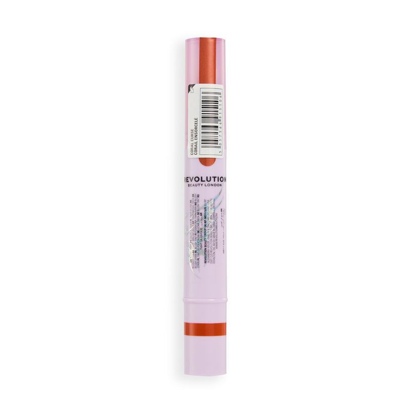 Achterkant van de Fairy Flush Blush Stain Coral Curse