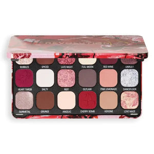 Forever Flawless Palette Cherry Rebel Red