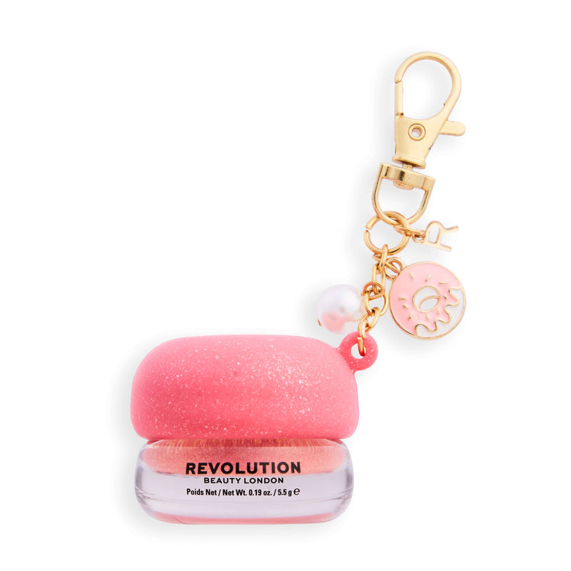 Revolution Sparkly Jelly Lip & Cheek Gumball Pink, roze jelly balm voor lippen en wangen