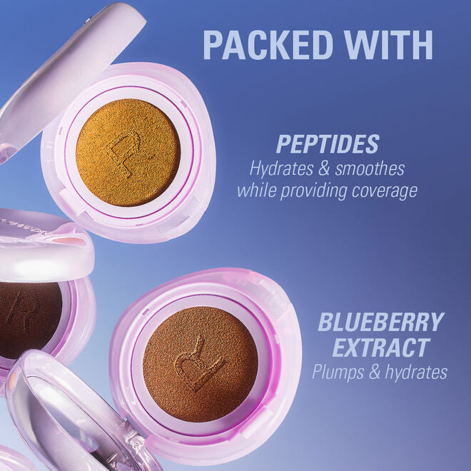Revolution Superdewy Cushion Foundation Light Neutral, lichte foundation met een dewy finish, foto 7 van 10