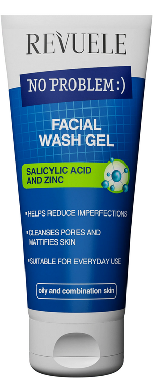 No Problem Facial Wash Gel Salicylic Acid