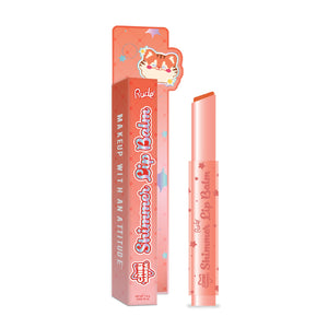 Chibi Manga Collection Shimmer Lip Balm Cinnamon Butter