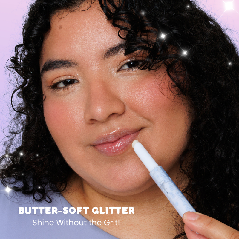 Rude Cosmetics Chibi Manga Collection Shimmer Lip Balm Twilight Sugar, hydraterende lipbalm met shimmer, foto 3 van 6
