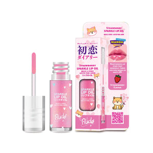 Manga Collection Manga Sparkle Lip Oil Strawberry