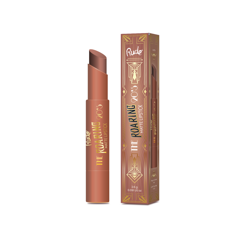 Rude Cosmetics Roaring 20's Matte Lipstick Rebellion, matte lipstick