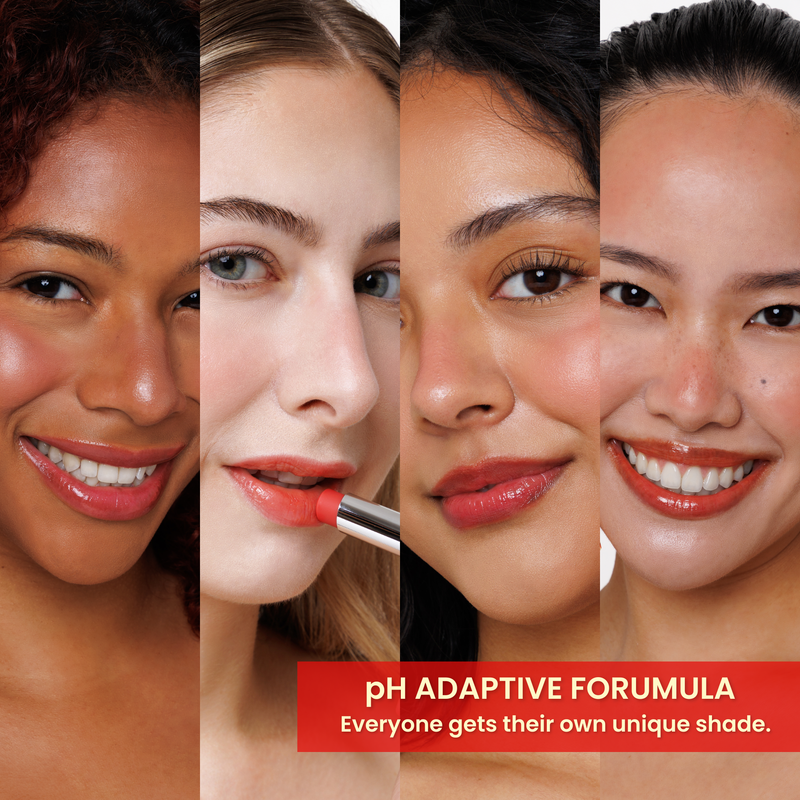 Rude Cosmetics The Glow Up! Glowing Lip Balm Sunny Glaze, hydraterende lippenbalsem met gepersonaliseerde kleur, foto 6 van 9