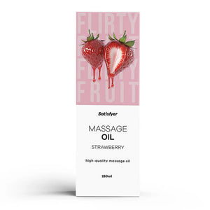 Massage Oil Strawberry