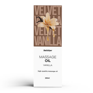 Massage Oil Vanilla