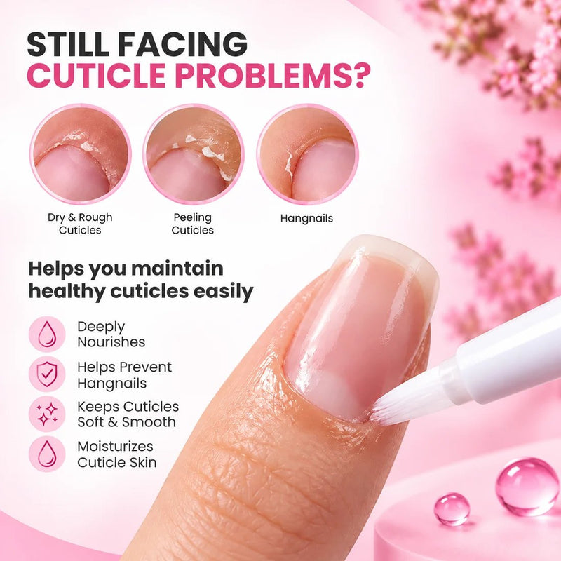 Secret Nails Secret Nail Care Pen Cuticle Oil, verzorgende nagelriemolie in penvorm, foto 4 van 6