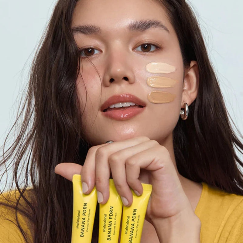 Shaishaishai Banana PDRN Conceal Eye Cream Latte