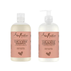 Coconut & Hibiscus Curl & Shine Set