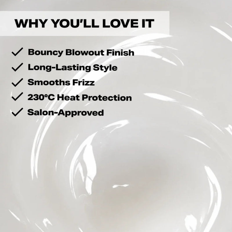 Shrine Blow Dry Balm, stylingbalsem voor volume en hittebescherming, foto 4 van 7