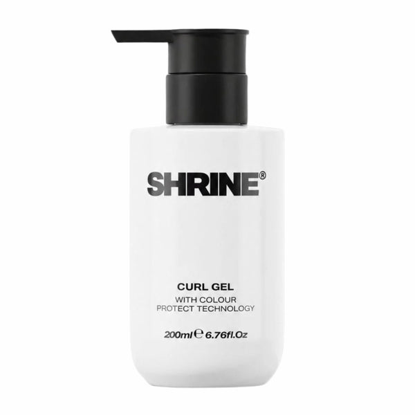 Shrine Curl Gel, stylinggel voor kruldefinitie en kleurbehoud