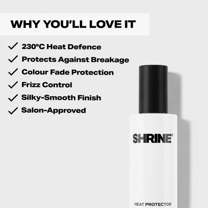 Shrine Heat Protector Spray, beschermende leave-in haarspray, foto 4 van 6
