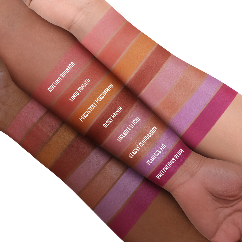 Singe Beauty Evocative Silk Blush Fearless Fig 2