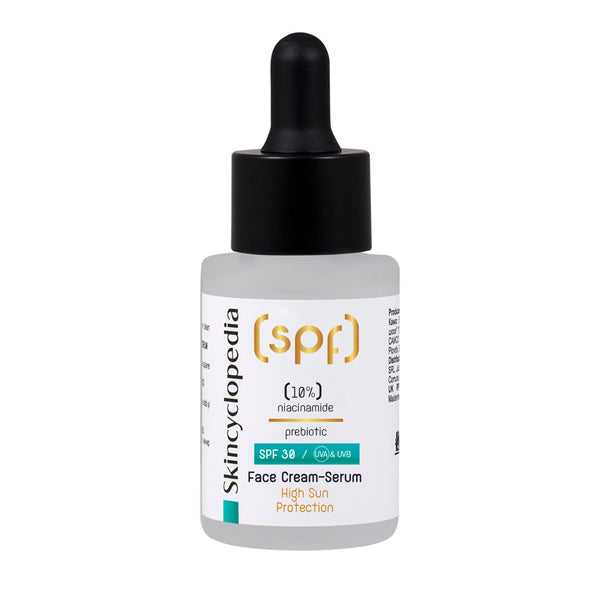 Skincyclopedia Face Cream Serum Niacinamide Zinc Spf 30
